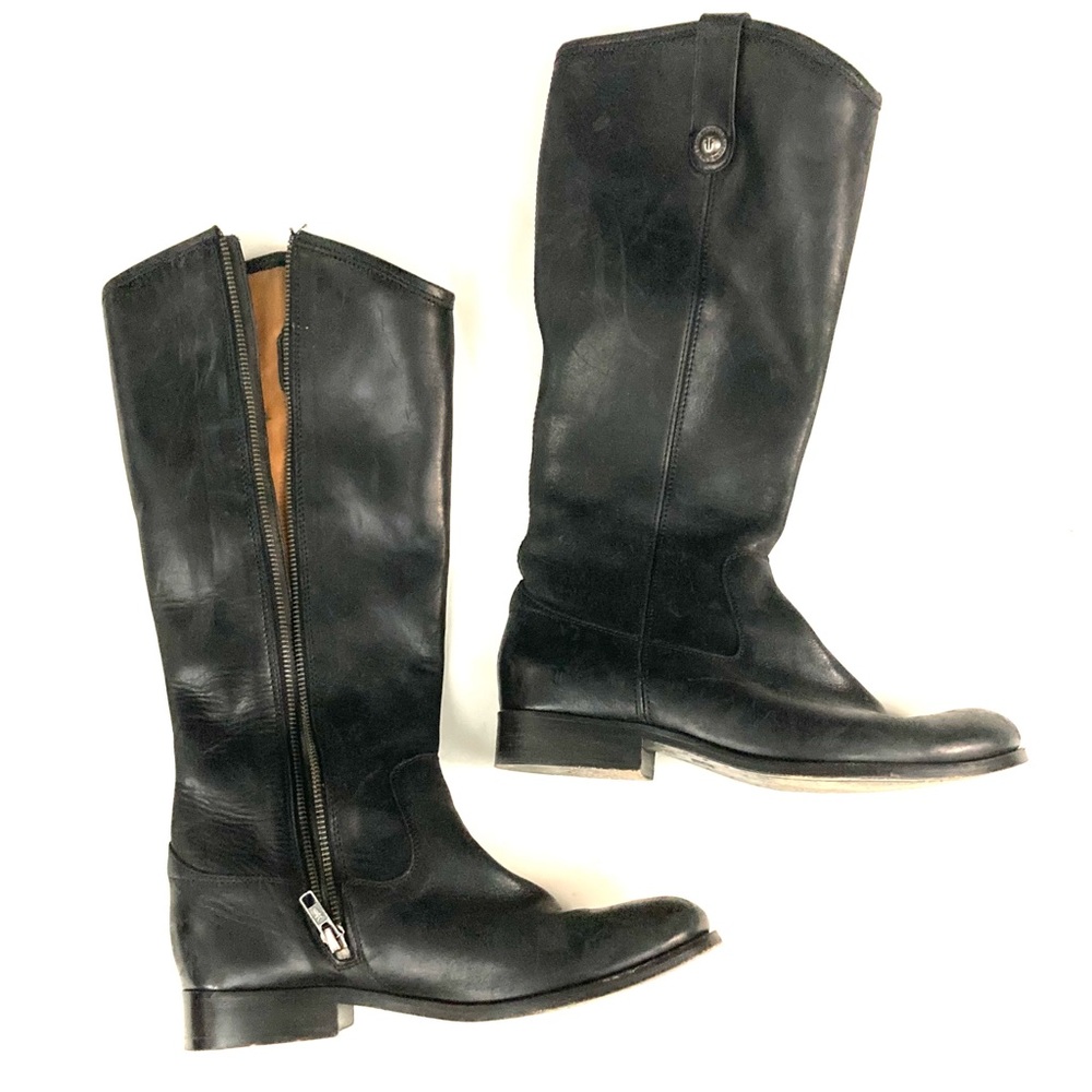 Black Frye Melissa Boots Sz. 7